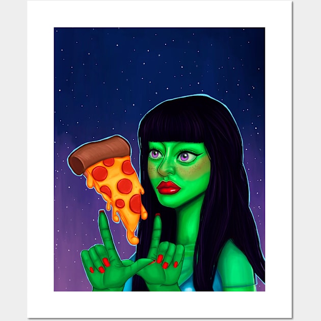 I came from Pizza Planet - Prints Wall Art by TeeAgromenaguer